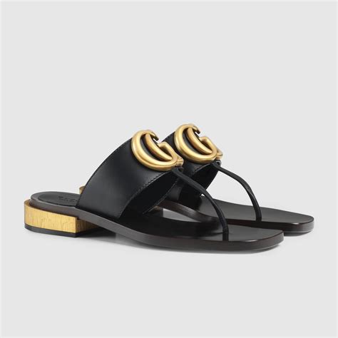 gucci ladies thong sandals|Gucci thong sandals for cheap.